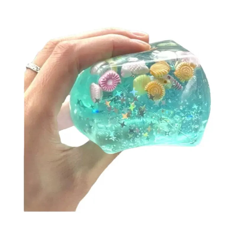 Squishy Cube Océan - Sensoriel