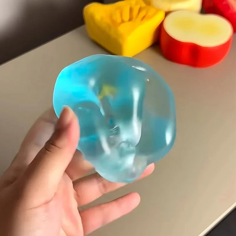 Squishy Mochi Transparent - Anti Stress