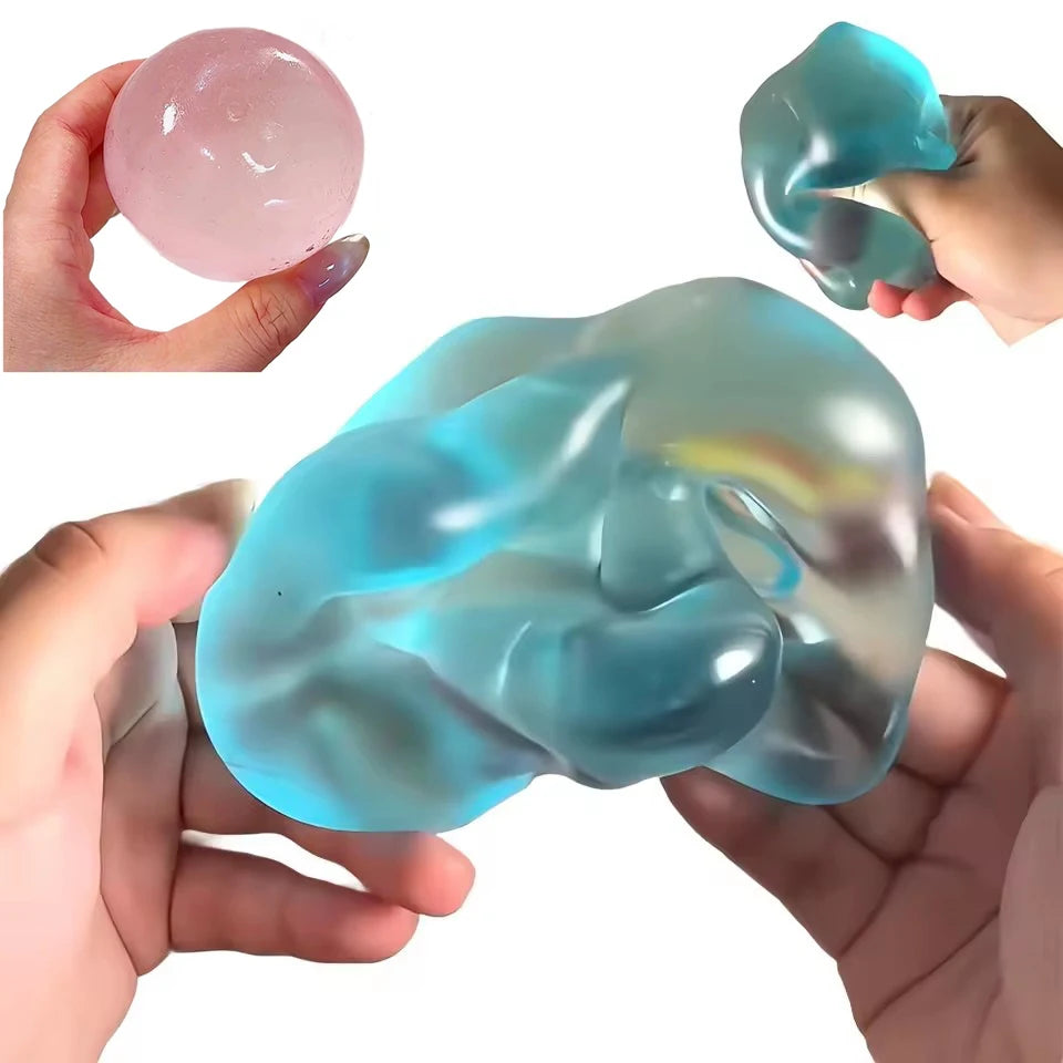 Squishy Mochi Transparent - Anti Stress