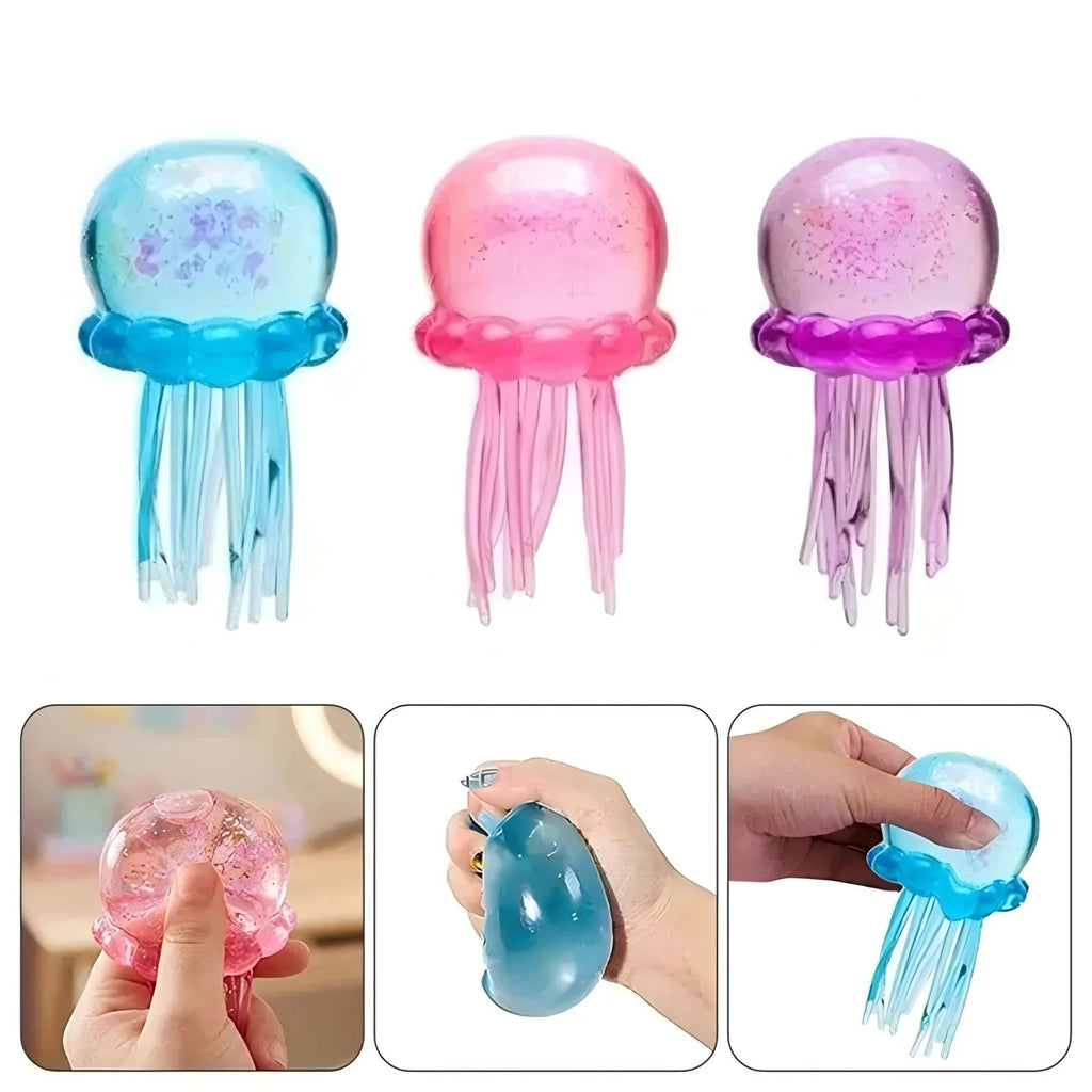 Squishy Jellyfish - Méduse Ultra Moelleuse