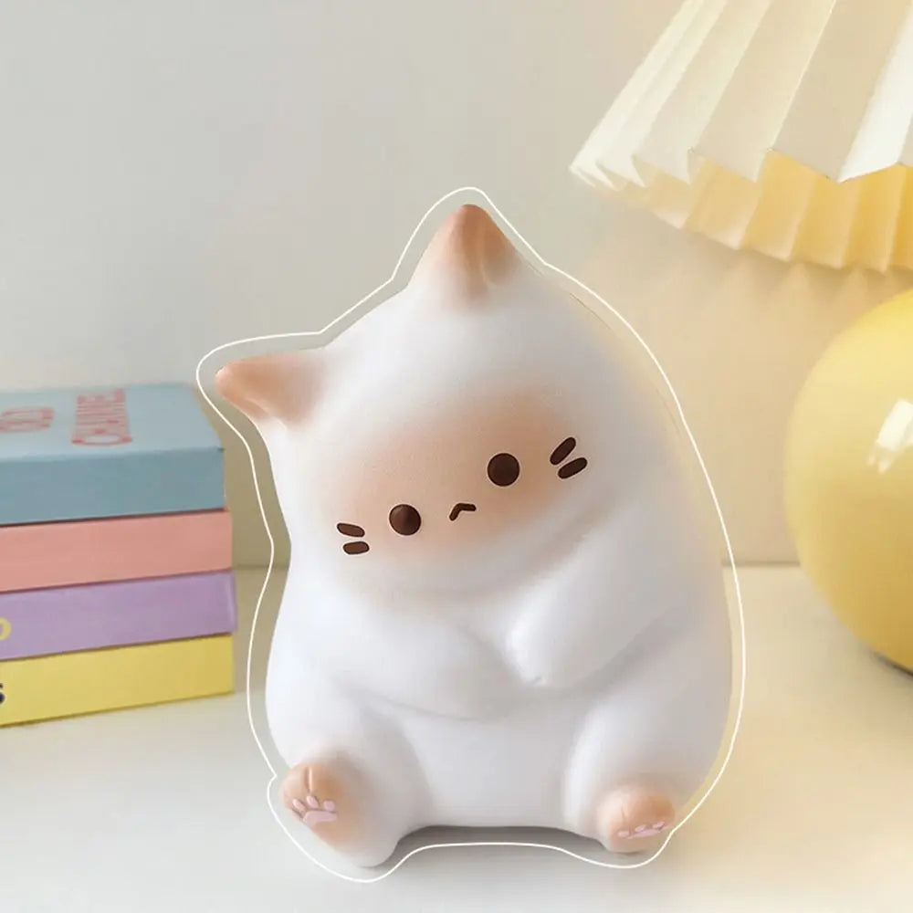 Squishy Chat - Doux et Mignon