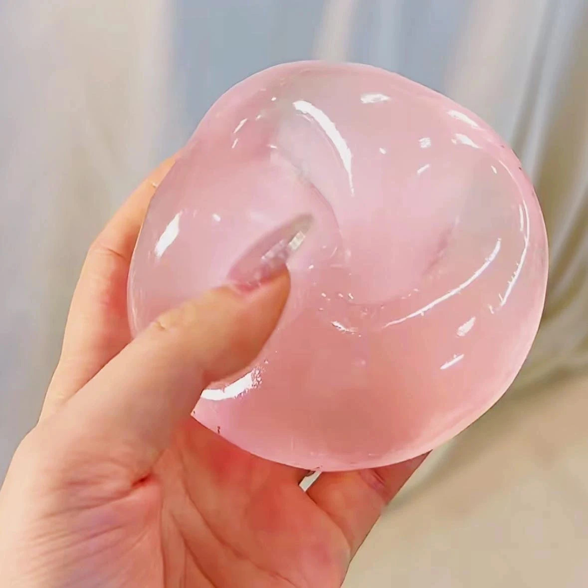 Squishy Mochi Transparent - Anti Stress