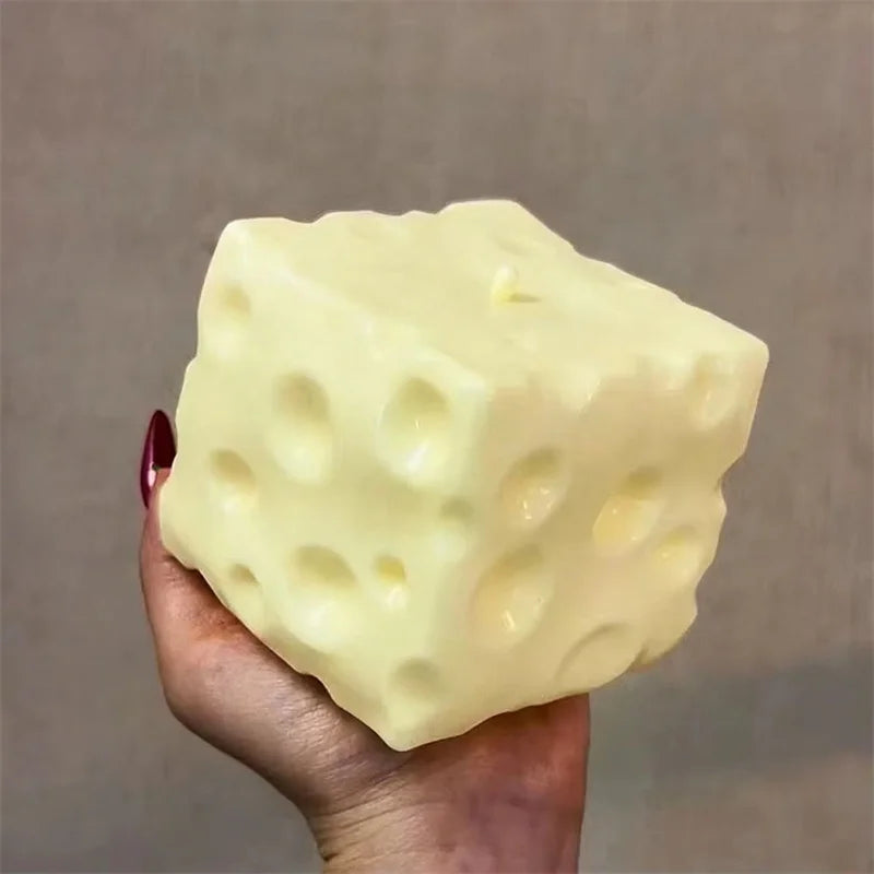 Squishy Fromage Géant - XXL