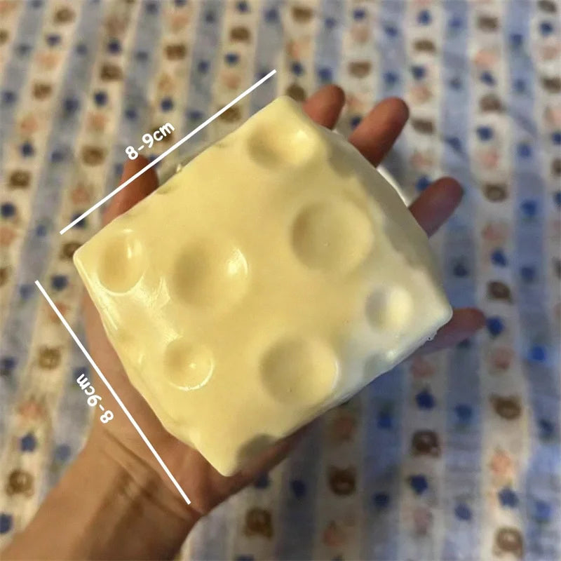 Squishy Fromage Géant - XXL