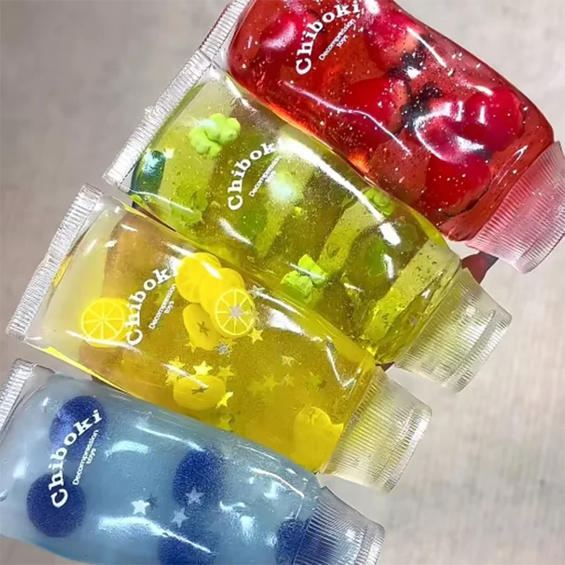 Squishy Tube Chiboki - Doux et Satisfaisant