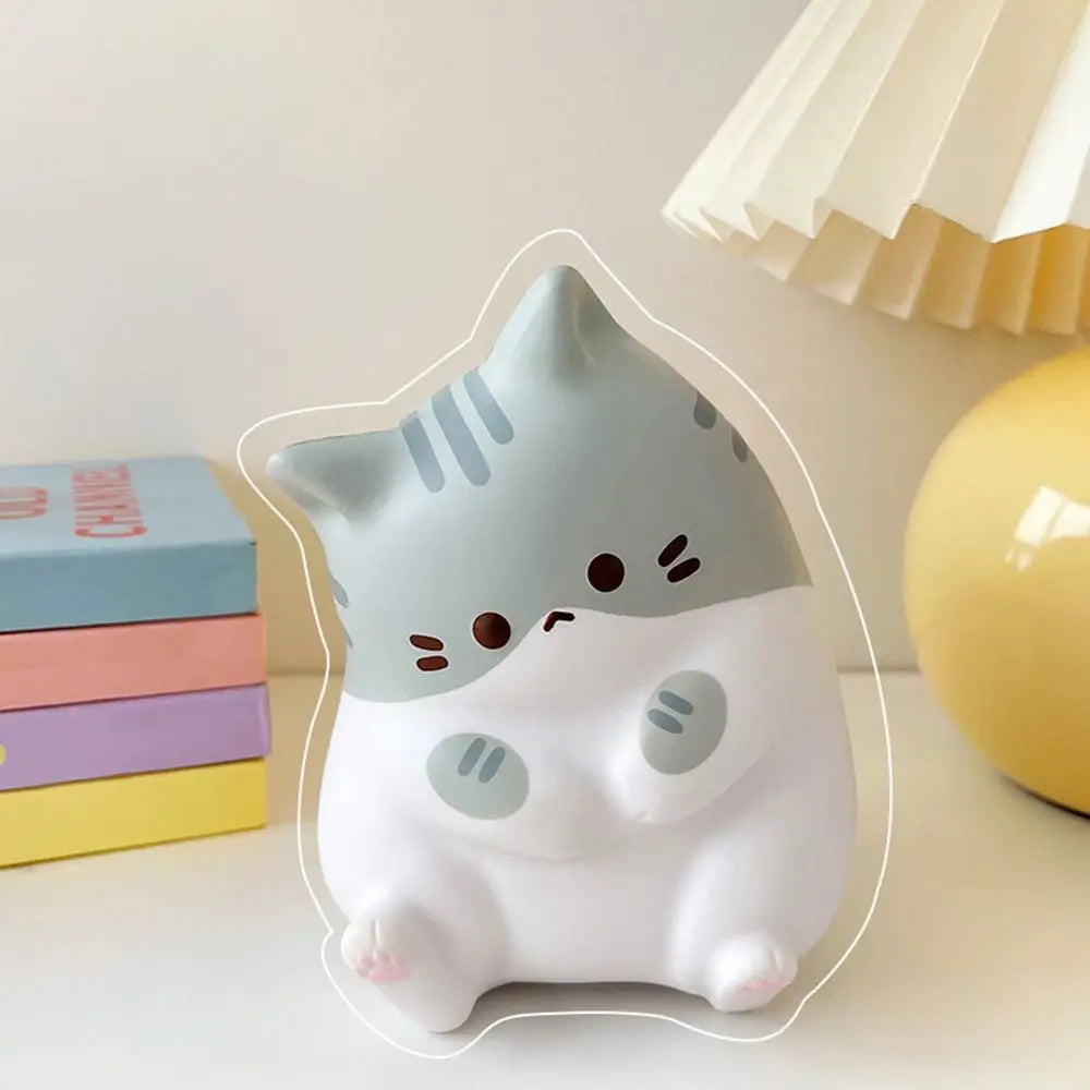 Squishy Chat - Doux et Mignon