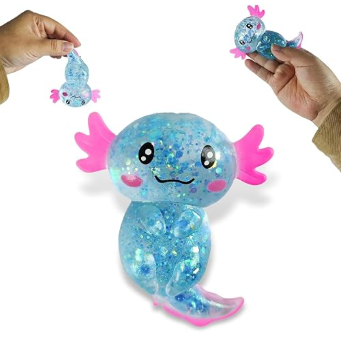 Squishy Kawaii Axololt Maltose- Anti stress