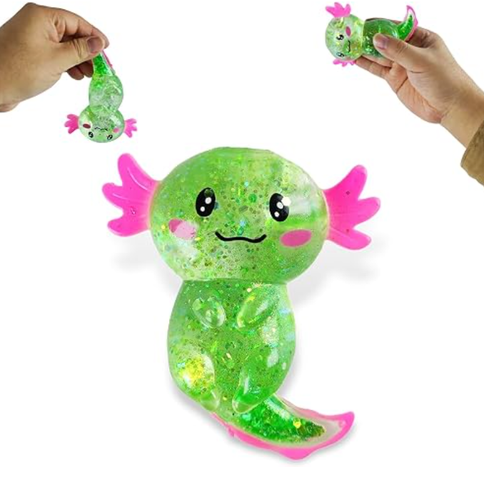 Squishy Kawaii Axololt Maltose- Anti stress