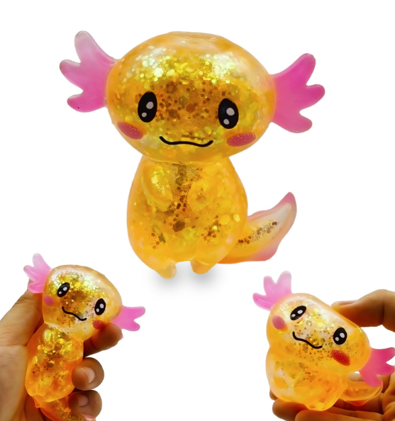 Squishy Kawaii Axololt Maltose- Anti stress