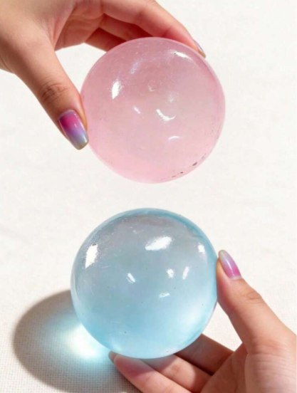 Squishy Mochi Transparent - Anti Stress