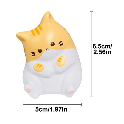 Squishy Chat - Doux et Mignon