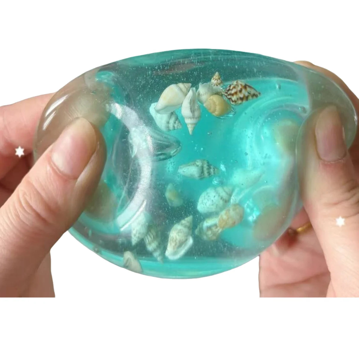 Squishy Cube Océan - Sensoriel