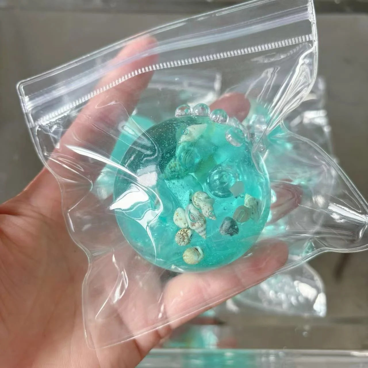 Squishy Cube Océan - Sensoriel