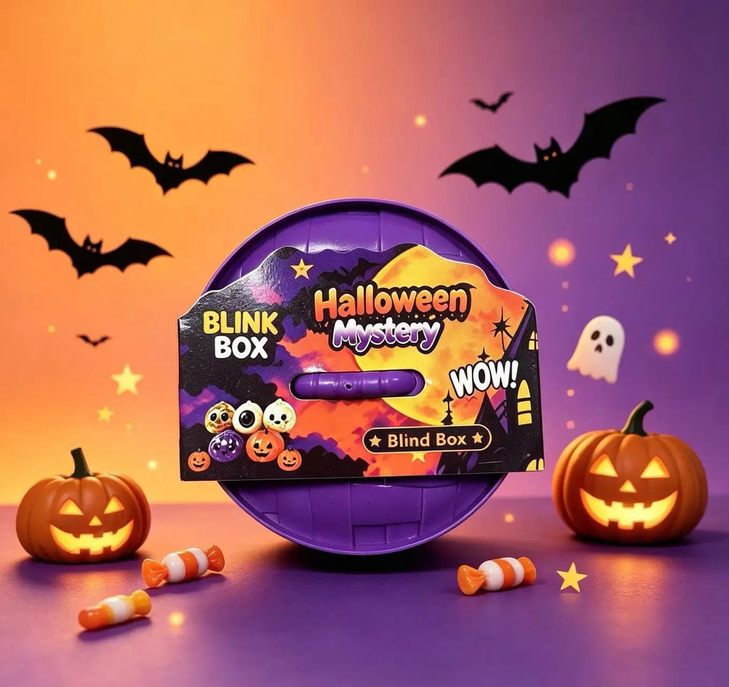 Mystery Dumpling Halloween - Squishy Mystère