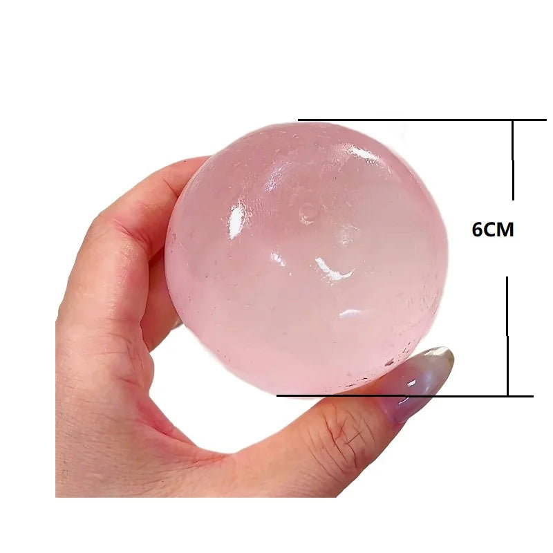 Squishy Mochi Transparent - Anti Stress