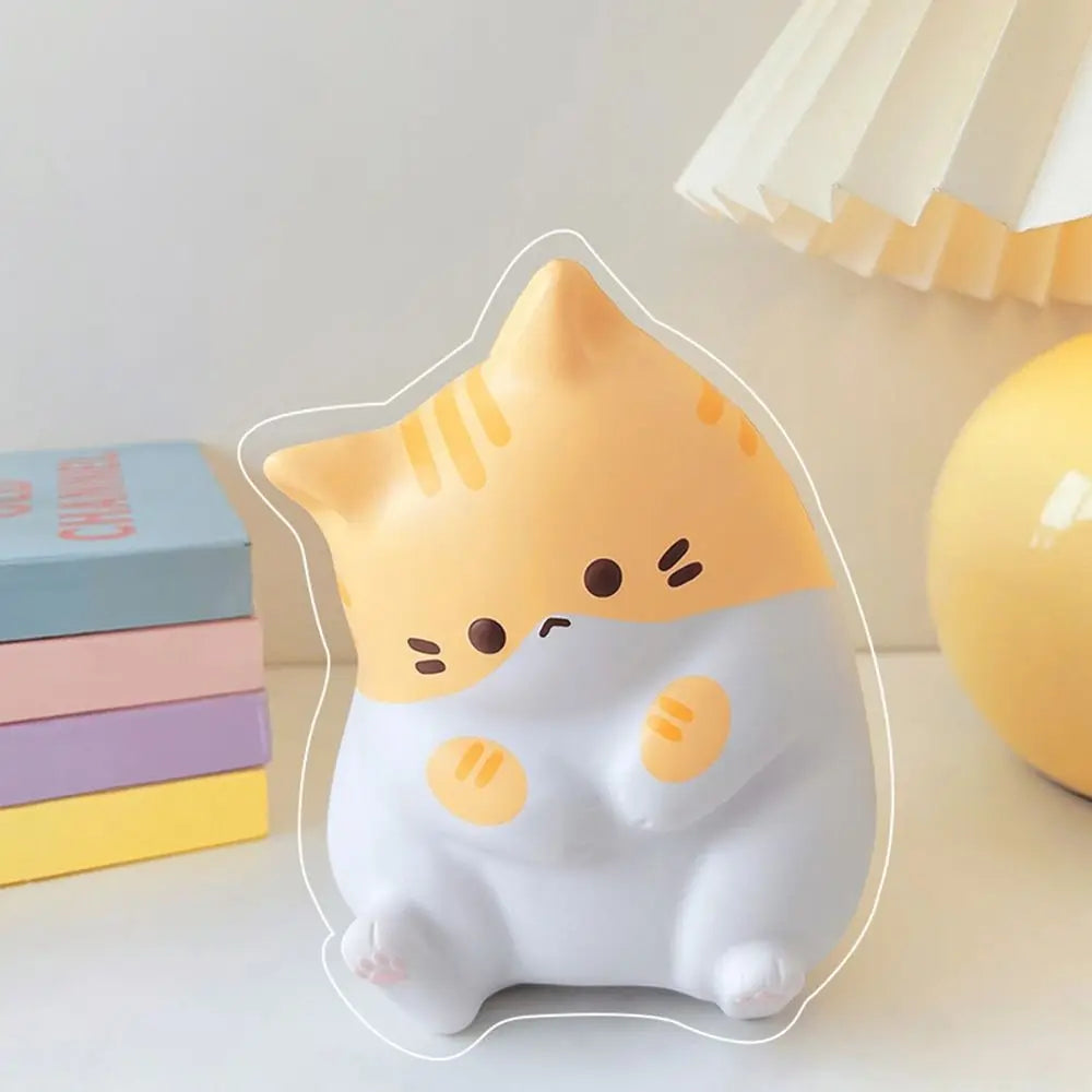 Squishy Chat - Doux et Mignon